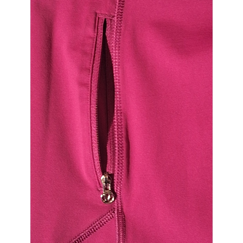 Lululemon Athletica Womens Purple Crop Leggings High Rise Side Pockets, Leggings - Picture 5 of 9